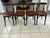 Vintage Parisian Bistro Chairs, 1960s, Set of 4 For Sale - Image 3 of 14