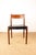 Arne Vodder Danish Model 418 Chairs in Teak and Skai by Arne Vodder for Sibast, 1960s, Set of 12 For Sale - Image 4 of 18
