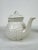 English 1940s Lenox Hawthorne White Tea Set- 3 Pieces For Sale - Image 3 of 12