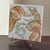 Vintage Hand Painted Italian Decorative Tile For Sale - Image 4 of 16