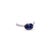 2010s Natural Sapphire Diamond Ring 6.5 14k W Gold 3.15 TCW Certified For Sale - Image 5 of 14