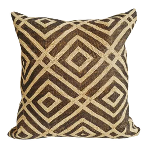 Kuba Grass Textile Pillow