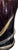 Late 20th Century Signed Camozzo Dark Amethyst & Gold Fleck Murano Glass Vase. Italy, Late 20th C. For Sale - Image 5 of 9