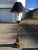 Chapman Brass Pyramid Floor Lamp in Mastercraft For Sale - Image 12 of 13