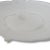 Lancaster Glass Depression Era Bowl Kay's Line Satin 3 Toed Bowl For Sale - Image 11 of 13