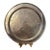 Rare Antique 1889 Damascus Judaica Presentation Plate Silvered Brass Moshe Kohen Large 13" For Sale