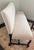 Fremarc Designs Provence Banquette. Os de Mouton Style base in mahogany with dark espresso finish. New upholstery in high...
