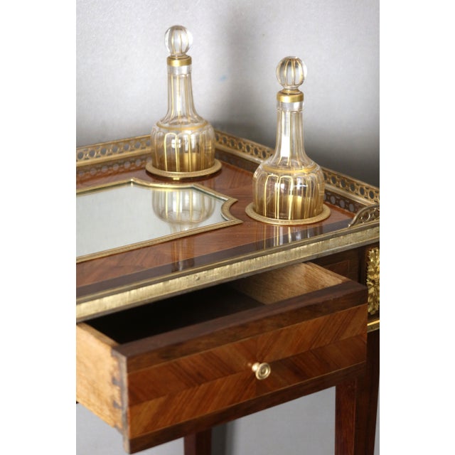 Coffee Table and Silverware from Boin-Taburet, Set of 5 For Sale - Image 5 of 13