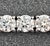 7.42 Ct Diamond Tennis Bracelet For Sale - Image 4 of 8