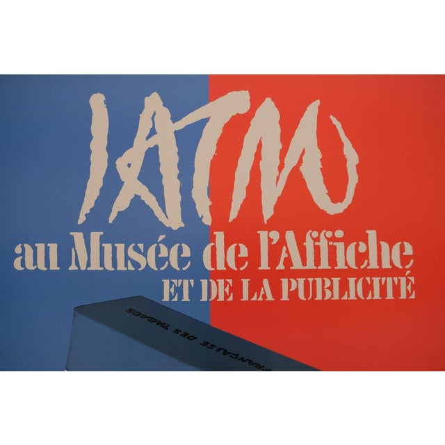 Cigarettes Gauloises Poster by Marcel Jacno For Sale - Image 4 of 6