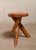 Wood Stool S31 Model in Elmwood by Pierre Chapo, France For Sale - Image 7 of 18