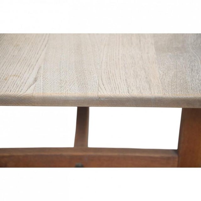 Brown Vintage Coffee Table in Oak by Børge Mogensen, 1960s For Sale - Image 8 of 18