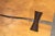 Brown Mid 20th Century Live Edge Coffee Table W/ Butterfly Notch For Sale - Image 8 of 11