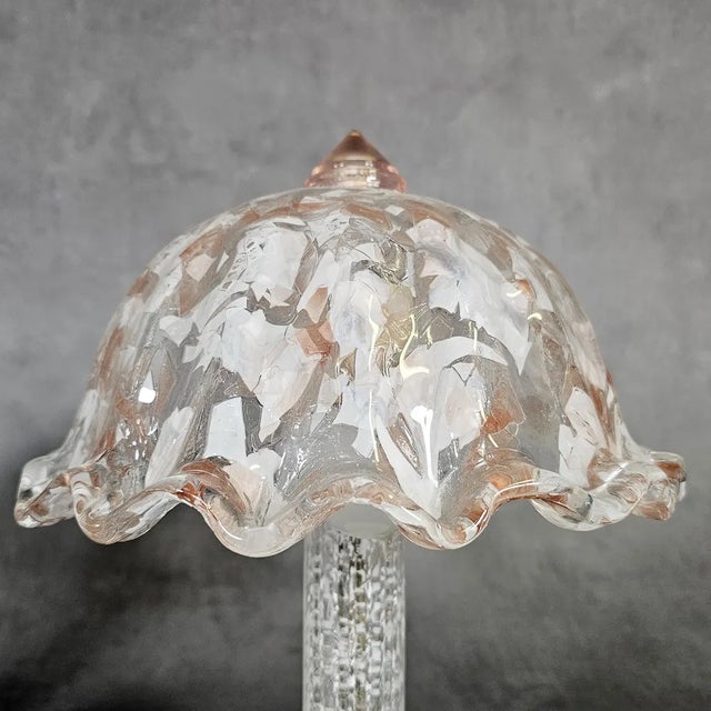 Table Lamp from La Murrina, Set of 2, in Very Good conditions. Designed 1970 to 1979 I have official proof of authenticity...