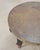 Industrial Style Round Machined Iron Center Table on Casters For Sale In Sacramento - Image 6 of 18