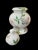 Ceramic Vintage Italian Bird and Butterfly Ginger Jar For Sale - Image 7 of 13
