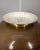 1970s Vintage Pendant Light in Brown Plastic by Luigi Massoni for Harwey Guzzini, 1970s For Sale - Image 5 of 8