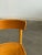 W15.4 D17 H31 SW15 SD16 SH19 Early 1950’s Thonet Bentwood Curved Bar Back Bistro Chair with comfort molded seat. Made in...