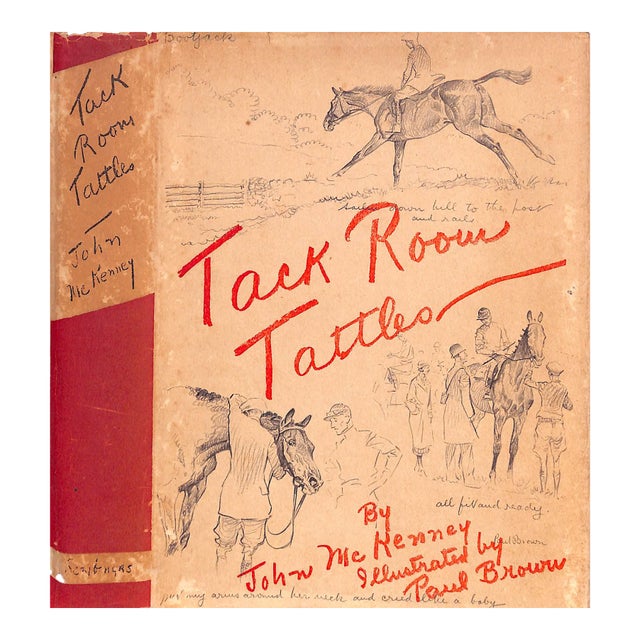 "Tack Room Tattles" 1935 McKenney, John For Sale