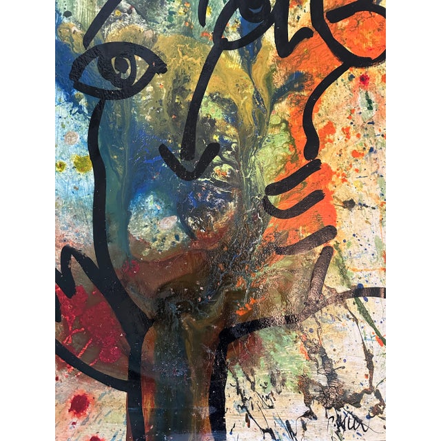Peter Keil Peter Keil Original Painting - Junge Wilde Collection For Sale - Image 4 of 5