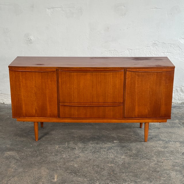 Vintage Teak Sideboard, 1960s For Sale - Image 9 of 13