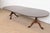 Kittinger Georgian Solid Mahogany Double Pedestal Extension Dining Table, Newly Refinished For Sale - Image 12 of 12