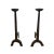 17th Century Forged Iron Andirons - a Pair For Sale - Image 4 of 4