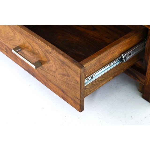 Wood Vintage Rosewood Chest/Console For Sale - Image 7 of 10