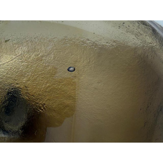 Amber and Clear Murano Glass Wall Light from Kaiser Idell, Germany, 1970s For Sale - Image 10 of 18