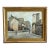 Vintage Louis Peyrat French Oil on Board Impressionist Cityscape Street Scene Paris For Sale