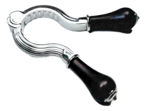 1970s Christofle Silver Plated Champagne Bottle Cork Puller