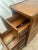 Brown Antique Yawman and Erbe Tiger Oak Vertical File Cabinet Arts and Crafts C1910 For Sale - Image 8 of 12