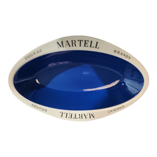 1958 Martell Cognac Brandy Pub Ashtray For Sale