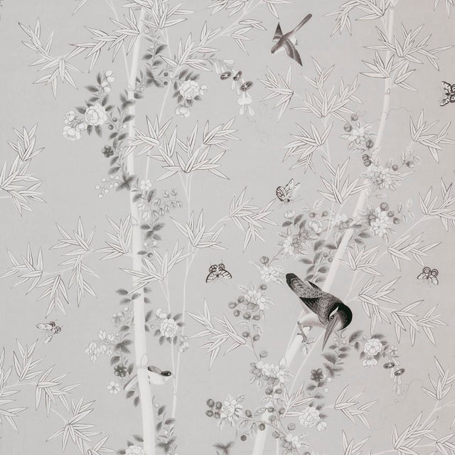 Schumacher X Miles Redd Brighton Pavilion Wallpaper In Black White Chairish Tons of awesome hp pavilion wallpapers to download for free. chairish