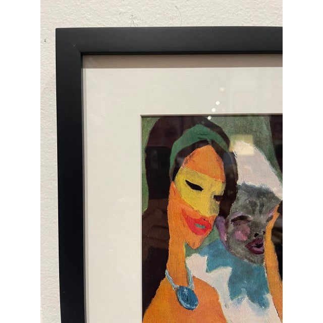 Early 21st Century Contemporary Abstract Nude Print For Sale - Image 5 of 9