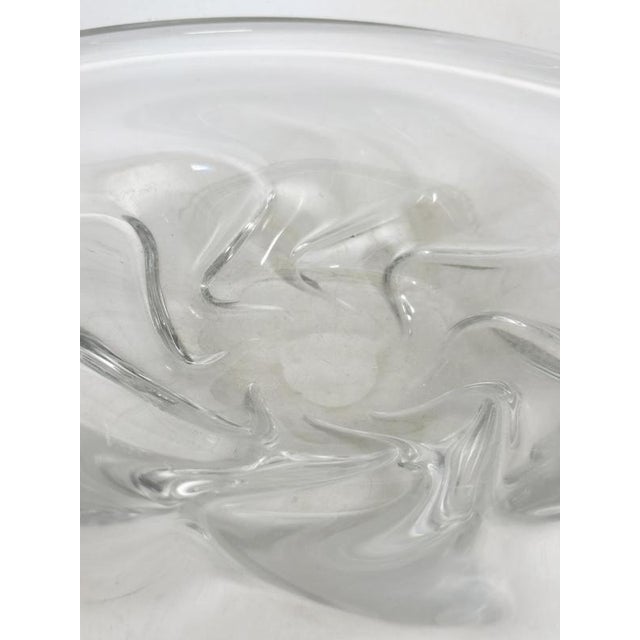 Crystal Vide Poche from Daum, France, 1970 For Sale - Image 6 of 12