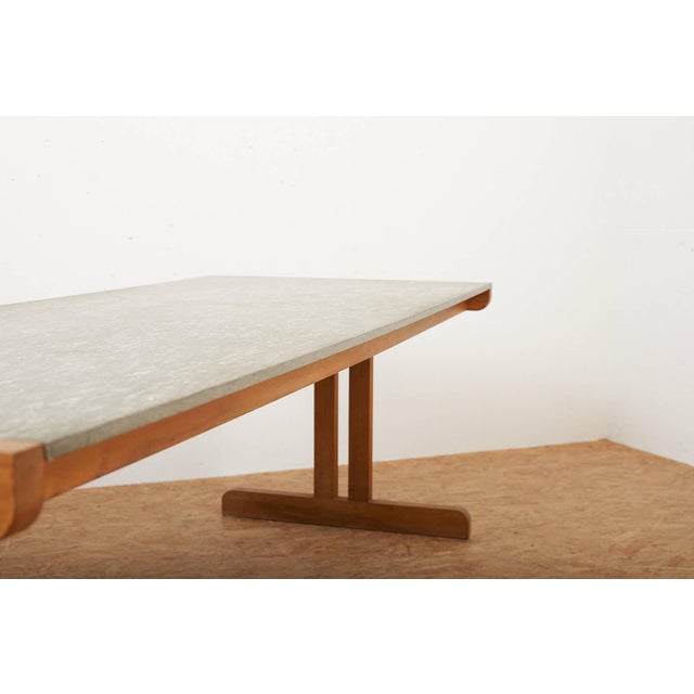 Wood Dining Table in Oak by Benedikt Rohner, 1963 For Sale - Image 7 of 15