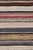 Vintage Persian Kilim With Vibrant, Saturated Stripes - Rug & Kilim For Sale In New York - Image 6 of 9