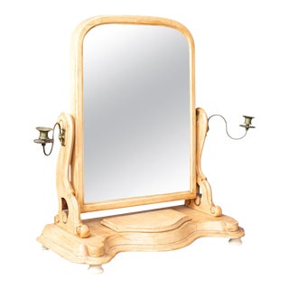 1870s English Victorian Dressing Table Mirror For Sale