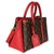 Contemporary Cherry Monogram Canvas Soufflot BB For Sale - Image 3 of 9