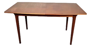 Lovely Mid 20th Century Teak Extendable Dining Table by a.h. McIntosh