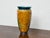 French Majolica Vase With Rooster, Irises, and Butterfly, Circa 1900 For Sale In Atlanta - Image 6 of 9