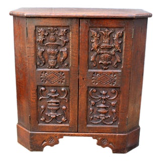 1930s Marshall Laird Side Cabinet For Sale