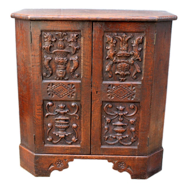 1930s Marshall Laird Side Cabinet For Sale