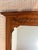1990s Pennsylvania House Cherry Wood Cornice Top Mirror For Sale - Image 5 of 12