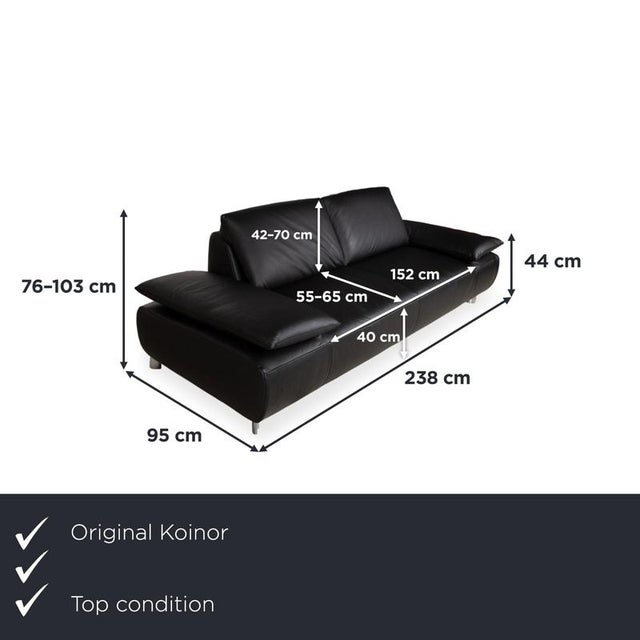 This Koinor Volare sofa is the epitome of a modern luxury lounge, combining uncompromising elegance with an almost...