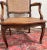 Louis XV Provençal Armchair in Carved Walnut For Sale - Image 5 of 7