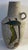 Gray Large Mid-Century Modern West German Ceramic Vase, Abstract With Handle For Sale - Image 8 of 9