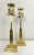 Large Brass Skyscraper Table Lamps, 1970s, Set of 2 For Sale - Image 4 of 11