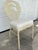 Set of 3 Chairs 1960s Hollywood Regency Era Aluminum Cast Dining Chairs For Sale - Image 16 of 18